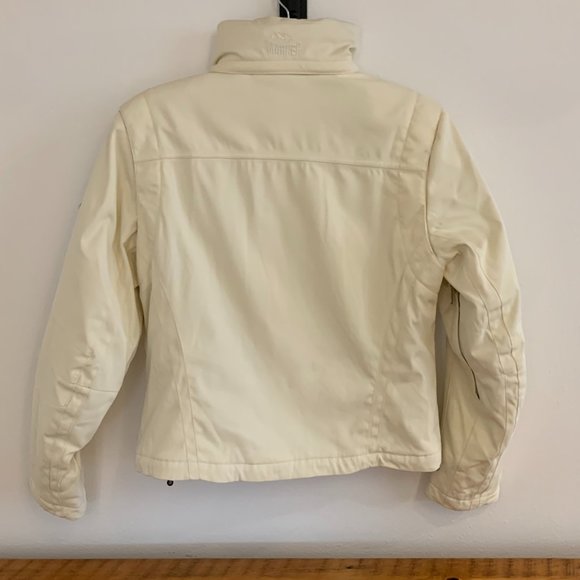 Marker Ski Jacket, Cream, Women's US 10 - Picture 2 of 13